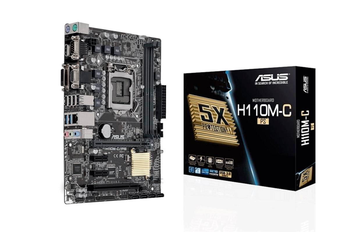 ASUS H110M C PS
