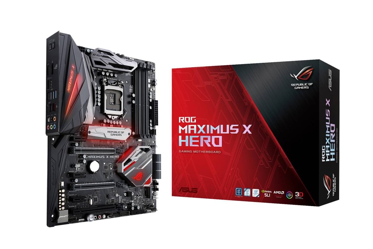 Asus rog deals maximus x hero