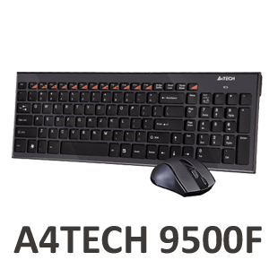 A4TECH 9500F کیبورد و موس بی سیم