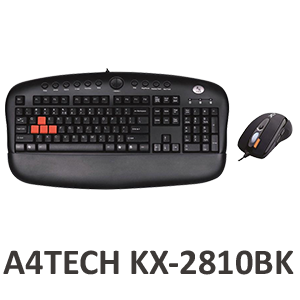 A4TECH mk KX-2810BK کیبورد و موس