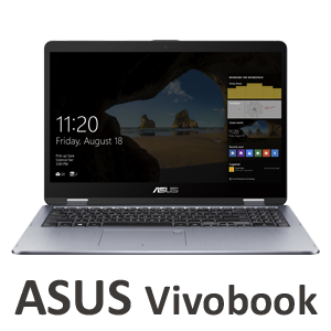 asus vivobook لپ تاپ