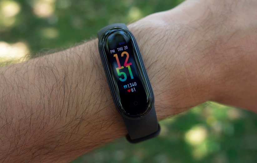 مچ بند هوشمند شیائومی مدل mi band 6