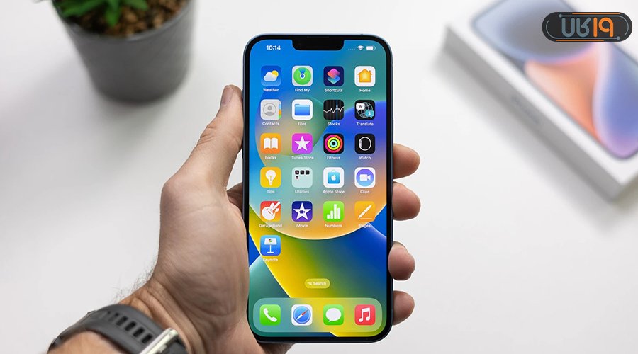 نرم افزار آیفون ۱۴ پلاس