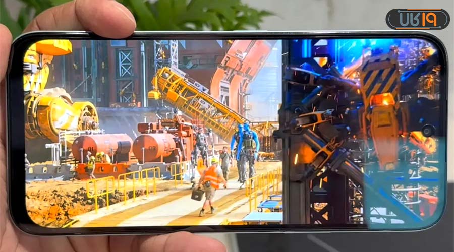 صفحه نمایش گوشی انر X6c
