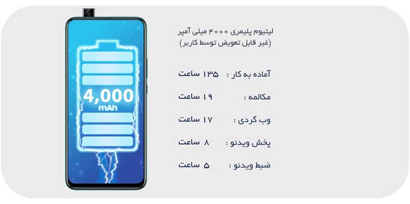 y9 prime 2019 قیمت