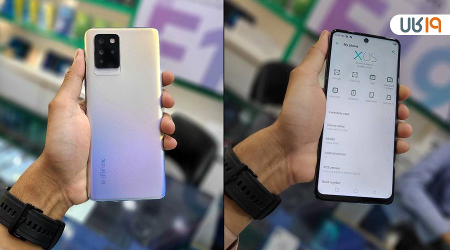 بررسی اینفینیکس Note 10 Pro