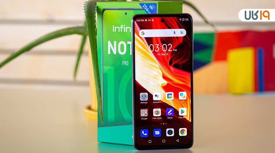 قیمت Infinix Note 10 pro