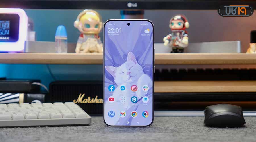 صفحه نمایش پوکو اف ۸ اولترا