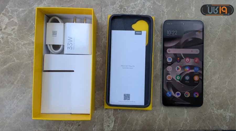 اقلام جعبه Poco M7 پلاس