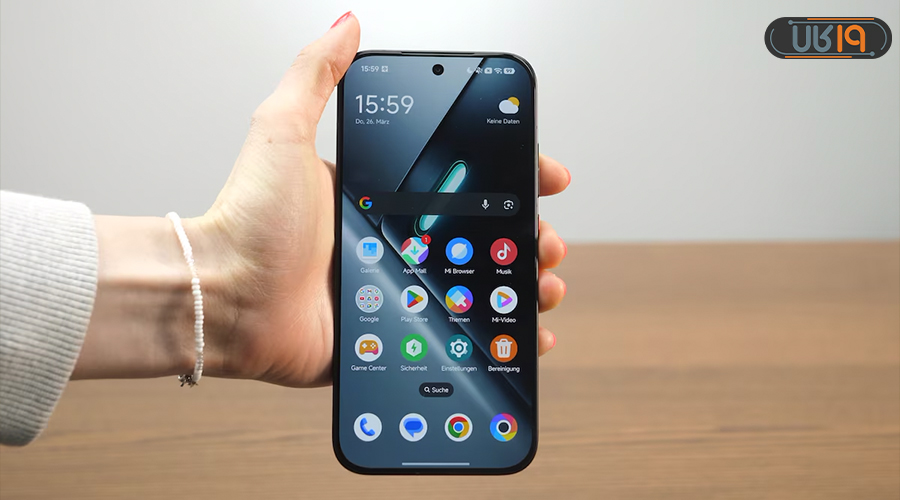 صفحه نمایش شیائومی پوکو X8 Pro