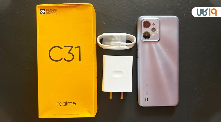 قیمت گوشی realme c31