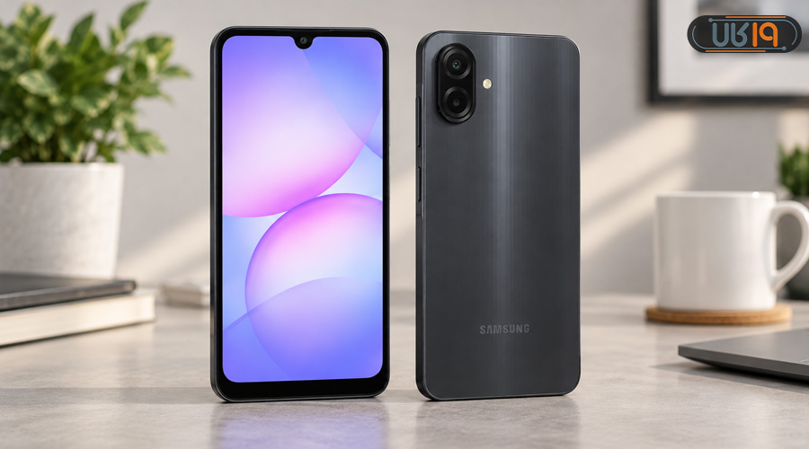نمایشگر سامسونگ galaxy a07s
