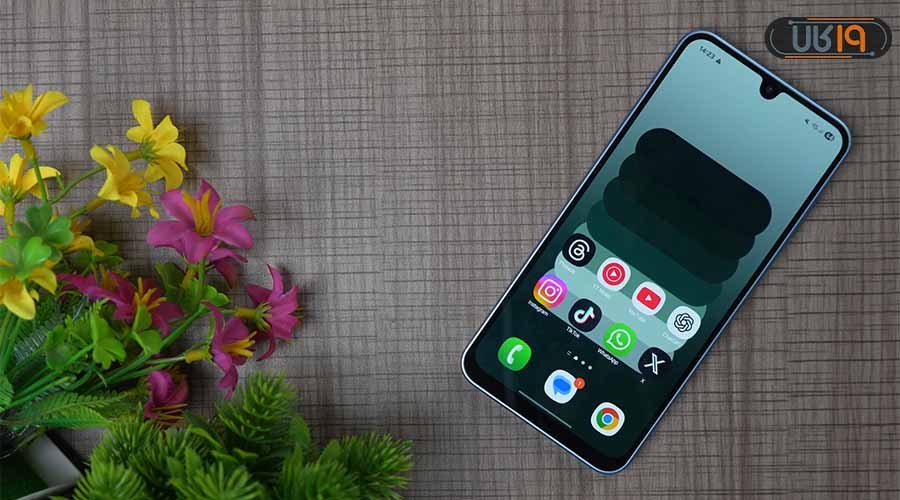 صفحه نمایش گوشی A17