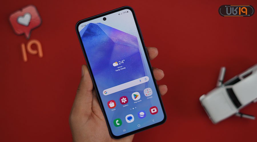 قیمت گوشی A35 امروز
