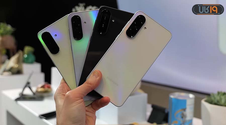Galaxy A36 رنگ بندی