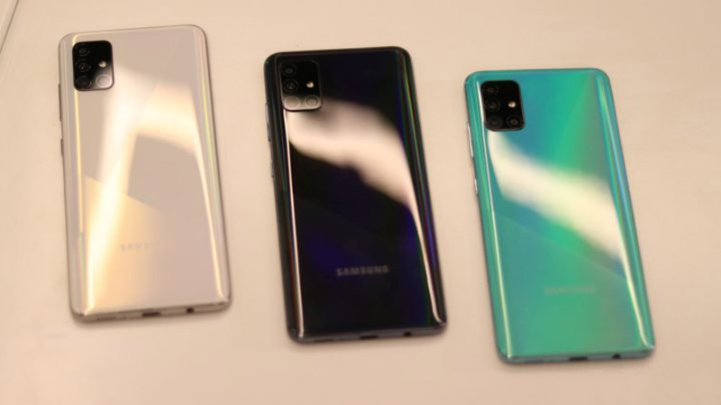 samsung galaxy a51 on flipkart