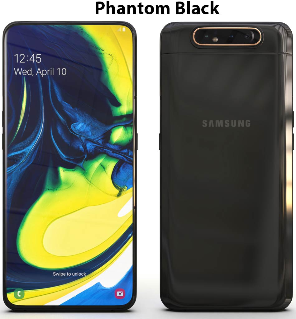 samsung a80 colour variants