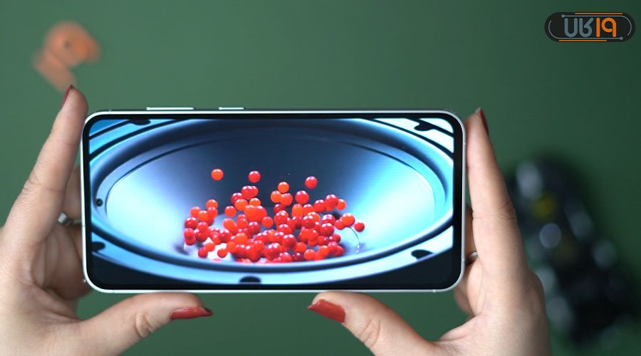 کیفیت صفحه نمایش S23FE سامسونگ