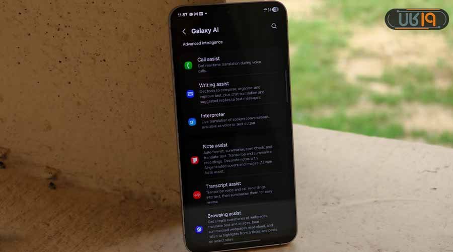 طراحی گوشی S25 FE