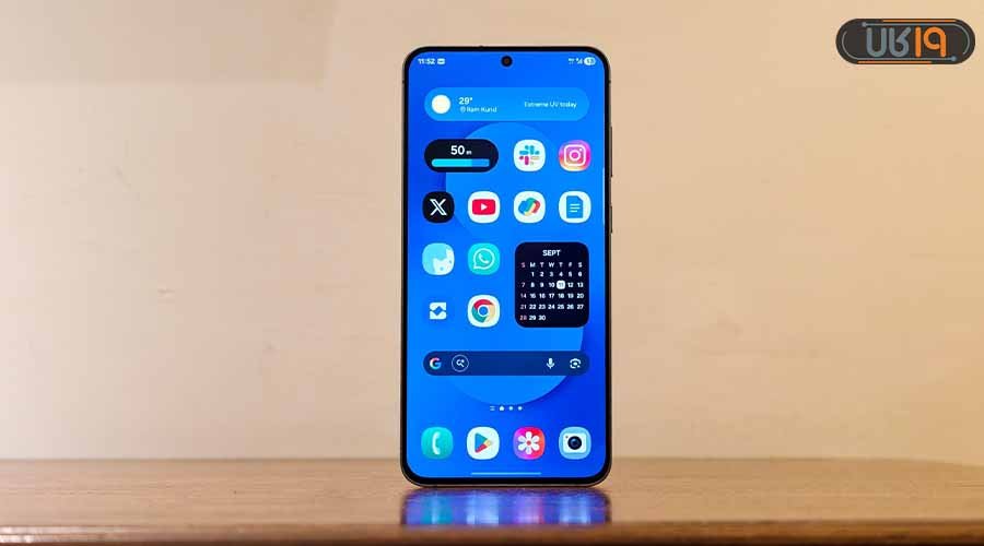 طراحی گوشی S25 FE