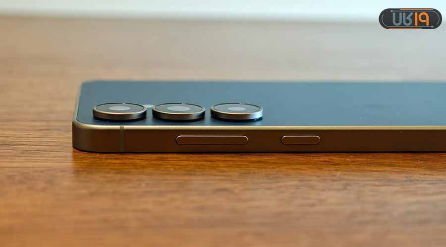 طراحی گوشی S25 FE