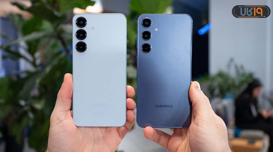 نمای پشتی Samsung S25 Plus