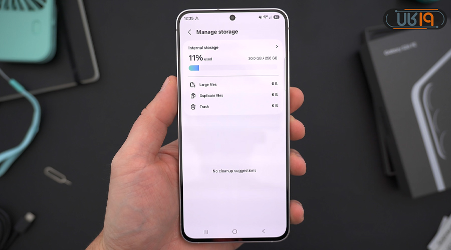 نمایشگر S26 FE سامسونگ 6.7 اینچی Dynamic AMOLED 2X با نرخ نوسازی 120 هرتز