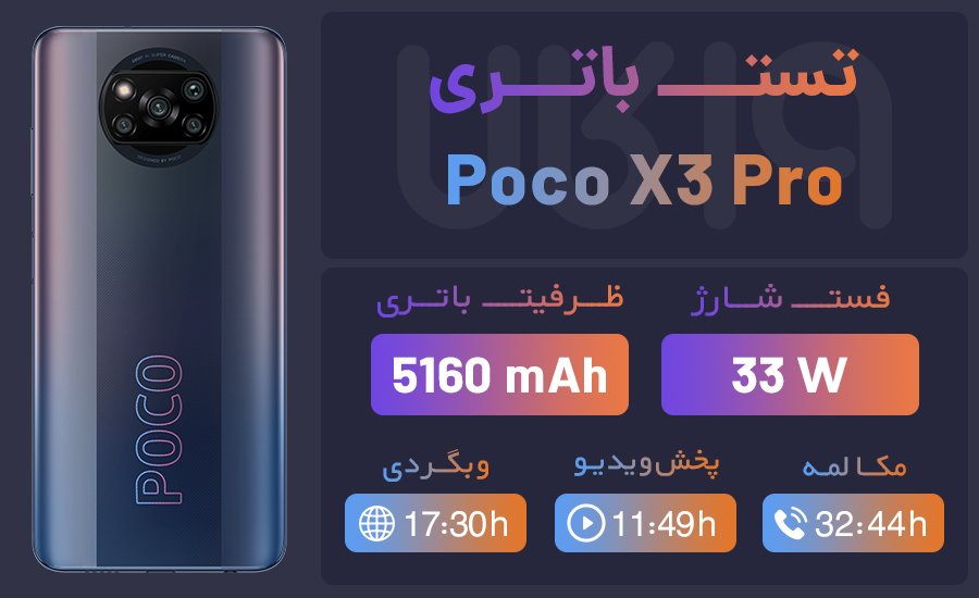 مشخصات پوکو x3 پرو