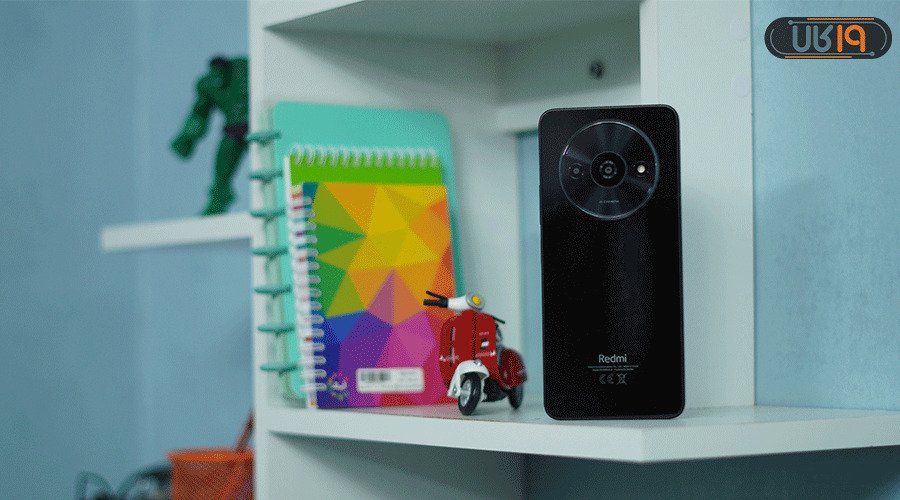 گوشی Redmi A3 رنگ مشکی