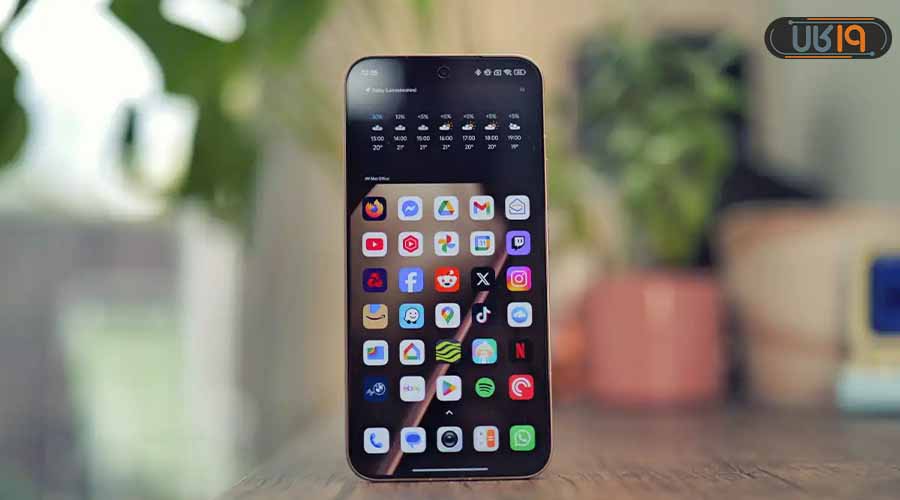 نرم افزار شیائومی 15 تی پرو