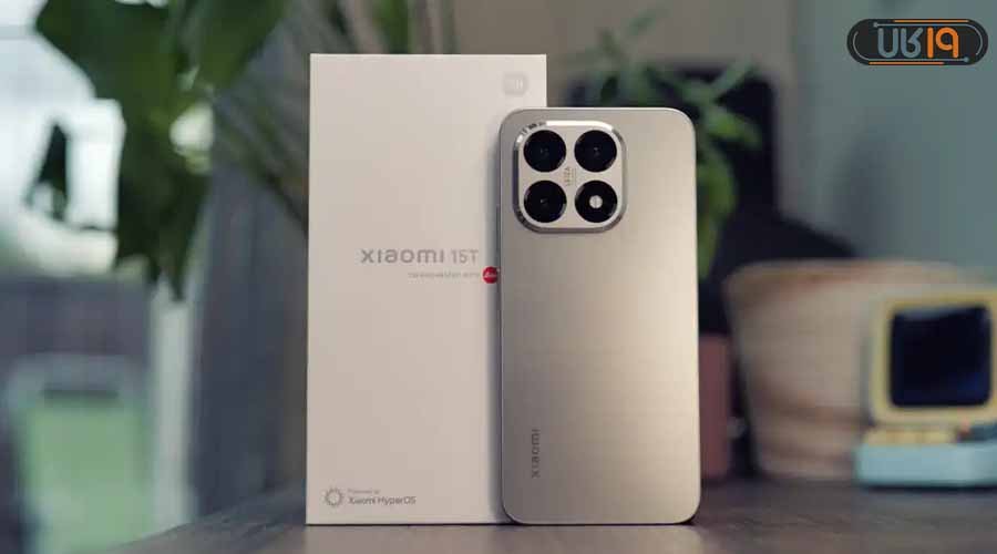 طراحی گوشی شیائومی ۱۵ تی