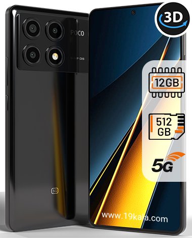 قیمت پوکو X6 Pro - خرید پوکو X6 Pro و مشخصات