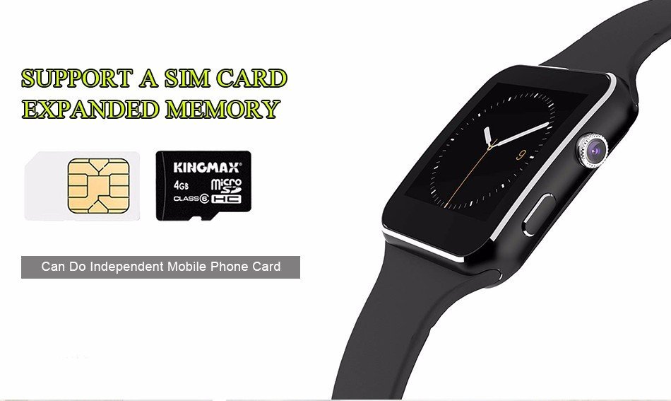 Ripley - RELOJ INTELIGENTE SMARTWATCH X6 ROSA