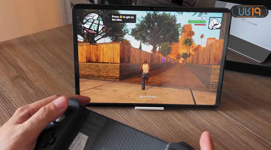 Xiaomi Pad7 از نمای روبرو