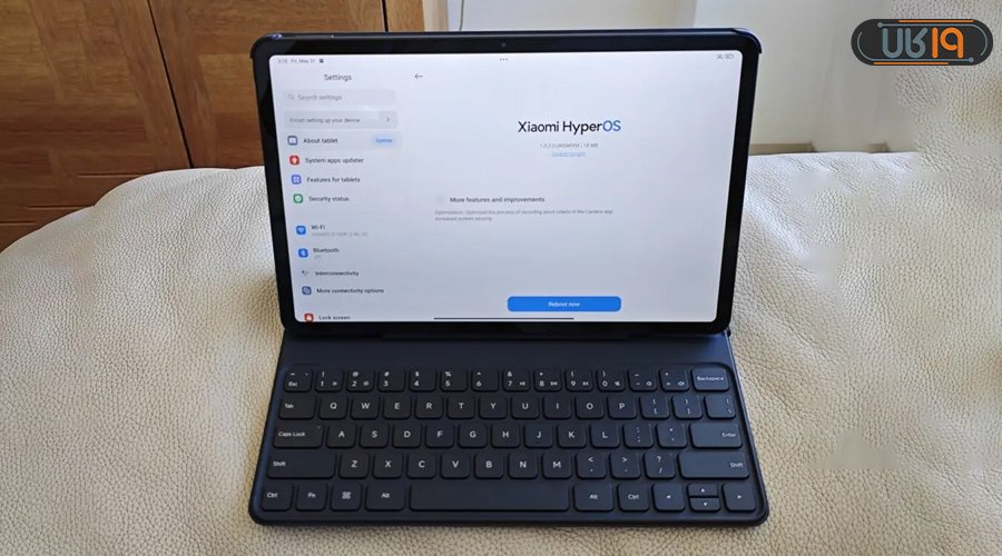 Mi Pad 7 با کیبورد