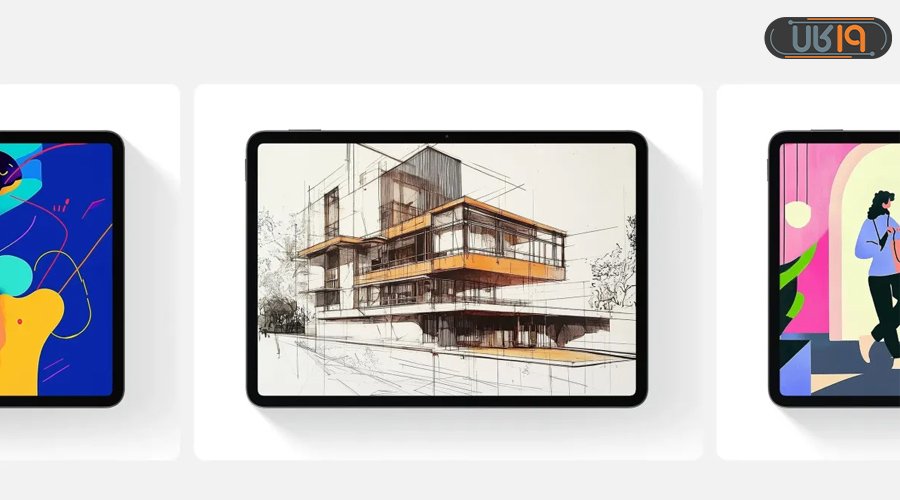 Xiaomi Pad7 از نمای روبرو