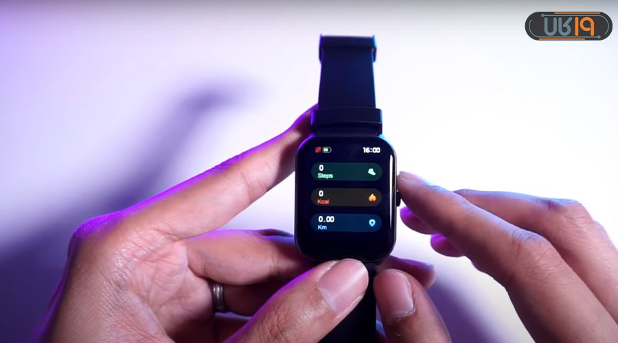 ساعت هوشمند شیائومی imilab مدل smart watch w01