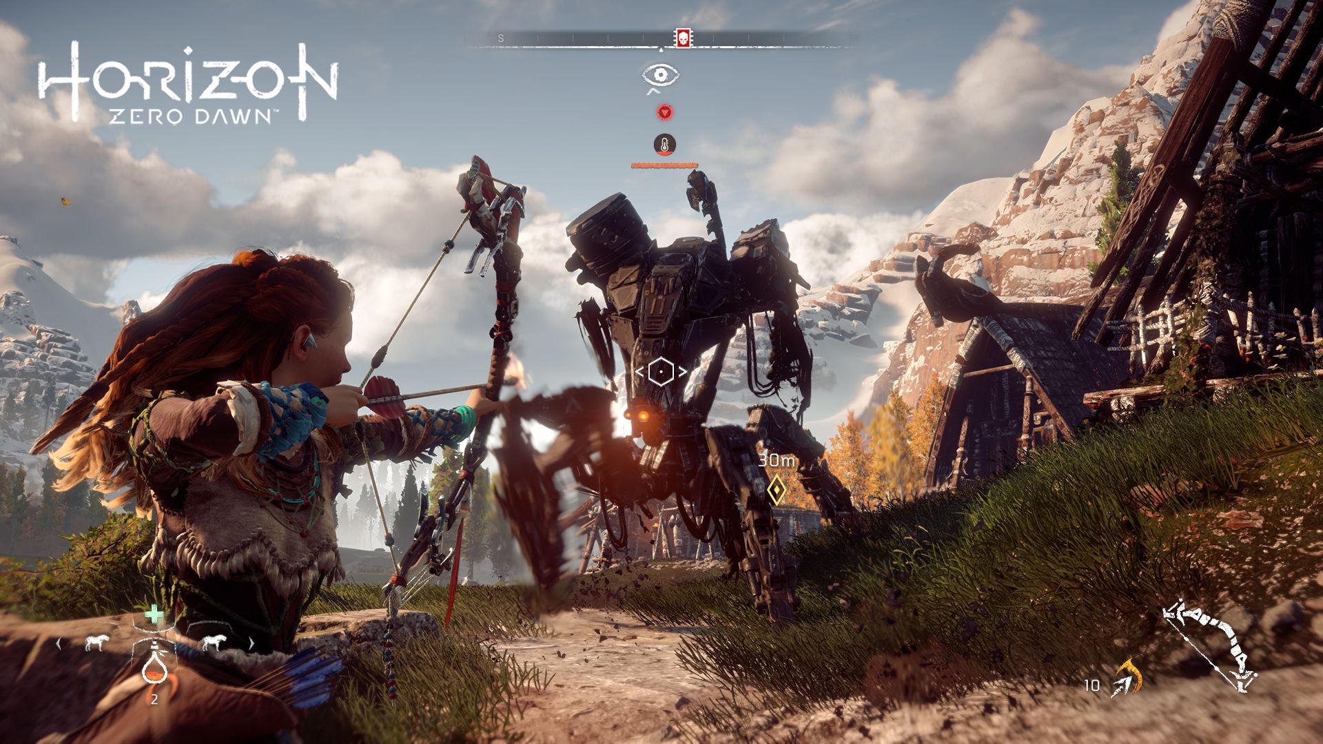 بازی hORIZON Zero Dawn