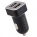 شارژر فندکی 2 پورت USB مدل C200- آوی | Awei C-200 Dual-Output USB Car Charger