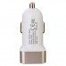 شارژر فندکی 2 پورت USB مدل C200- آوی | Awei C-200 Dual-Output USB Car Charger