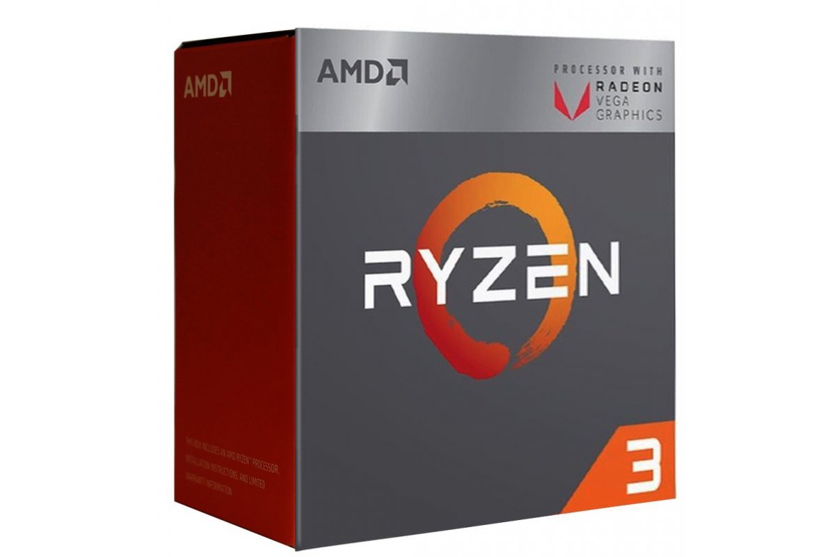 مشخصات، قیمت و خرید پردازنده AMD مدل RYZEN 3 2200G فرکانس 3.5گیگاهرتز | ۱۹کالا