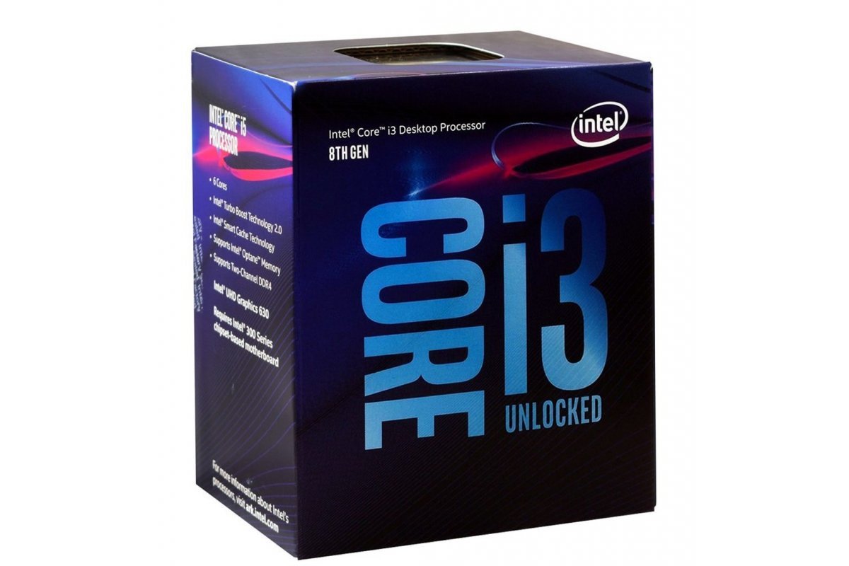 مشخصات، قیمت و خرید پردازنده Intel مدل  CORE i3 8100 فرکانس 3.6 گیگاهرتز | ۱۹کالا
