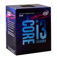 پردازنده 3.6 گیگاهرتز Intel مدل CORE i3 8100