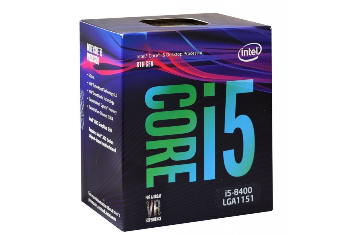 مشخصات، قیمت و خرید پردازنده Intel مدل CORE i5 8400 فرکانس 2.8 گیگاهرتز | ۱۹کالا