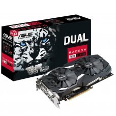 مشخصات، قیمت و خرید کارت گرافیک  ASUS Dual RX580 O8G  ایسوس  | ۱۹کالا