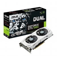 کارت گرافیک ایسوس مدل ASUS Dual GTX 1060 O6G