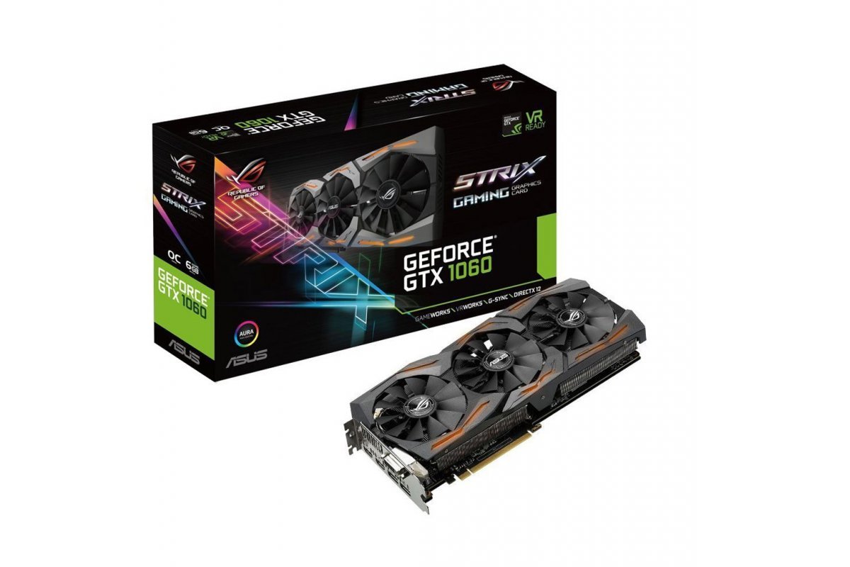 ASUS STRIX GTX1060 6G GAMING