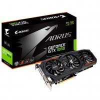 کارت گرافیک گیگابایت مدل Gigabyte AORUS GTX 1060 6G