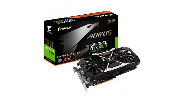 Aorus 1060 best sale xtreme