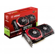 مشخصات، قیمت و خرید کارت گرافیک MSI GTX1070 GAMING X 8G  ام‌ اس آی  | ۱۹کالا